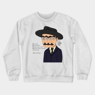 Fernando Pessoa Crewneck Sweatshirt